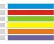 Pulseiras Tyvek cor Sólida