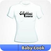 Camiseta Baby-Look (6 unidades)